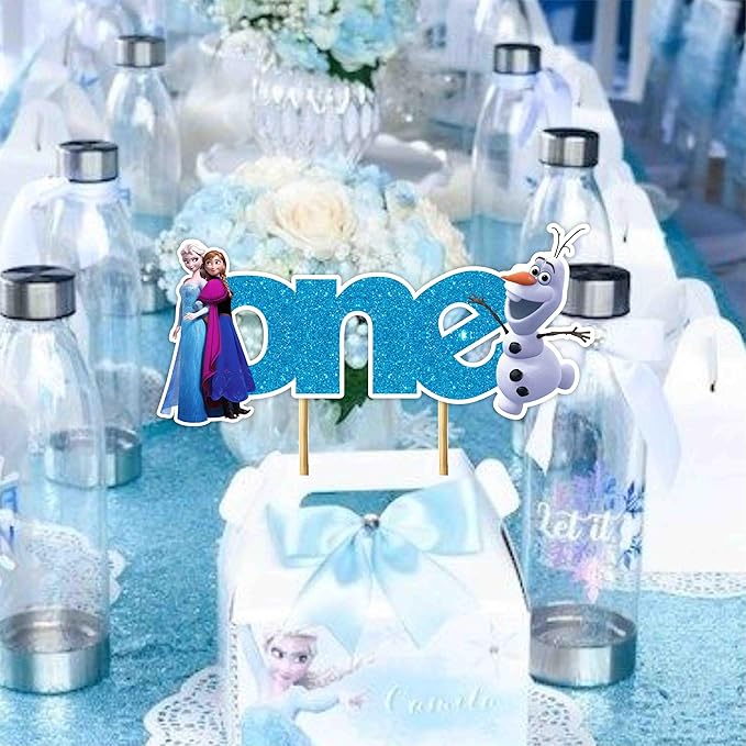 Seyal® Frozn One Cake Topper