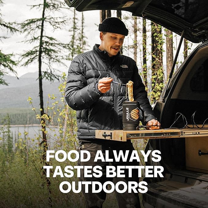 Electric French Press Coffee Maker, Boil Water & Press Coffee 2-in-1, Portable Design for Travel, Camping, 6 Minute Brew Ready