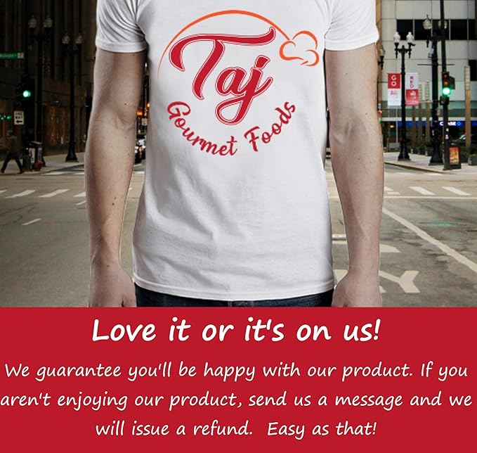 TAJ Premium Indian Besan Flour (Chick Pea, Gram Flour) (4-Pounds)