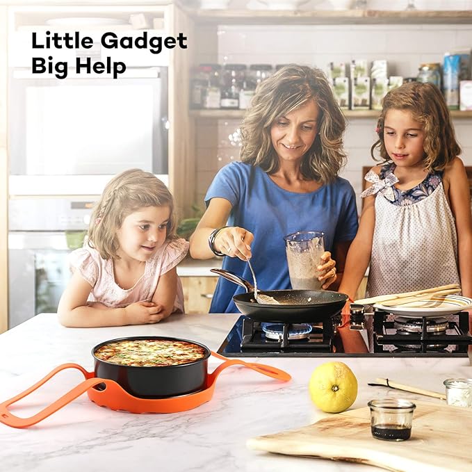 SiCheer Pressure Cooker Sling Silicone Bakeware Sling Compatible with Instant Pot 6 Qt / 8Qt, Compatible with Other Brand Multi-Function Cookers