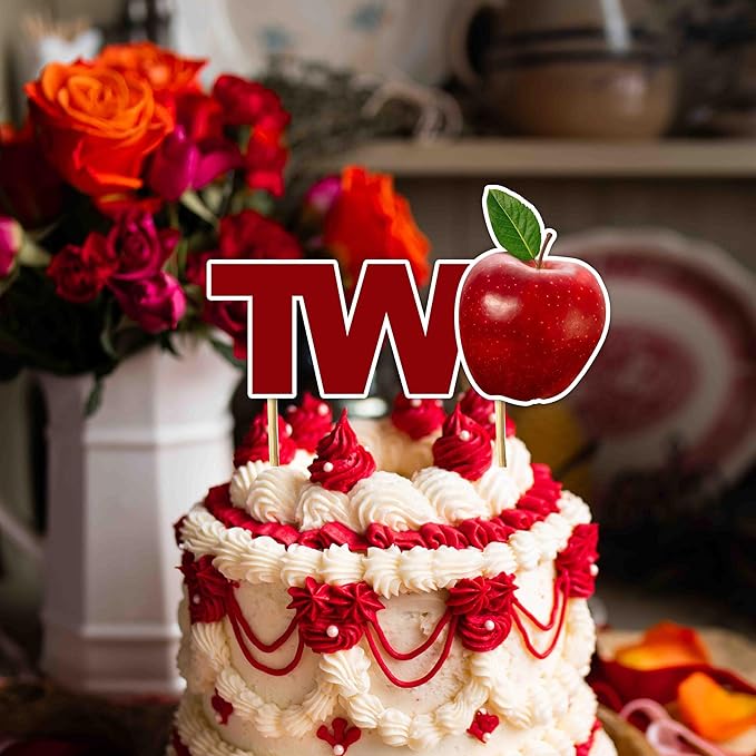 Seyal® Apple Two Cake Topper