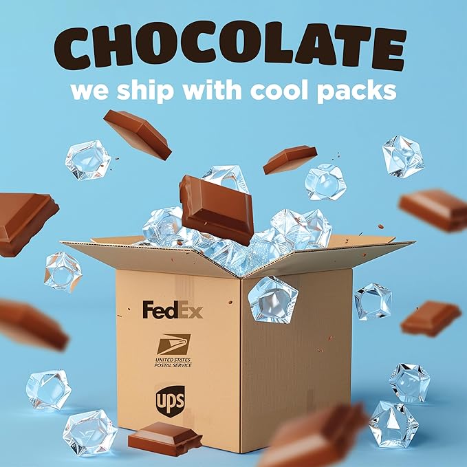 CrazyOutlet Merckens Milk Chocolate Melting Wafers - 2 Pound Pack - Bulk Melting Chocolate - Classic Smooth Candy Melts for Dipping, Molding, and Baking - Creamy Melts