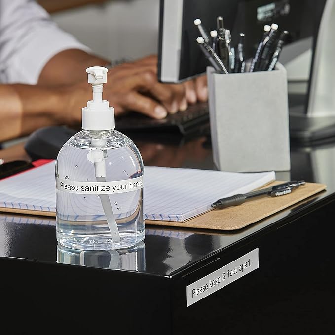 DYMO LabelManager 160 Portable Label Maker Bundle, Easy-to-Use, One-Touch Smart Keys, QWERTY Keyboard, Large Display, For Home & Office Organization, Includes 3 D1 label cassettes