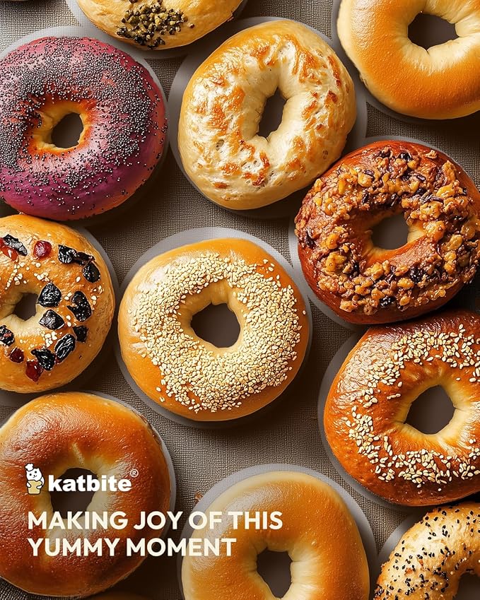 Katbite 200Pcs 5 Inch Parchment Paper Rounds, Extra Strong Heavy Duty & Non-stick for Patty Separating, Freezing, Springform Cake Tin, Toaster Oven, Tortilla Press