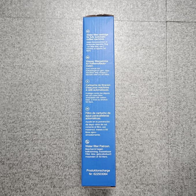 Water Filter for Breville Barista Touch Espresso Machine BES880, Barista Pro BES878, Oracle Touch BES990, Oracle BES980 & Dual Boiler BES920 Bambino ClaroSwiss Sage, BES008WHT0NUC1 (6 Pcs)