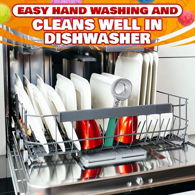 2.67Oz Ice Cream Scoop with Trigger #12 - Ice Cream Scooper for Portion Control, Gelato, Cookie Dough, Meatballs - Stainless Steel, Easy to Use & Clean, Rust & Stain Resistant, Ergonomic Non-Slip Grip