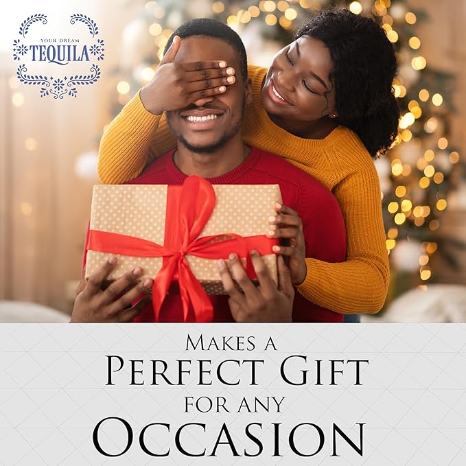 Tequila Gifts for Men – Tequila Making Kit - Bourbon Old Fashioned Infusion kit - Includes Bottles, Wood Chips, Botanicals – Perfect for Men & Women – Lover Gifts (No Alcohol Included)