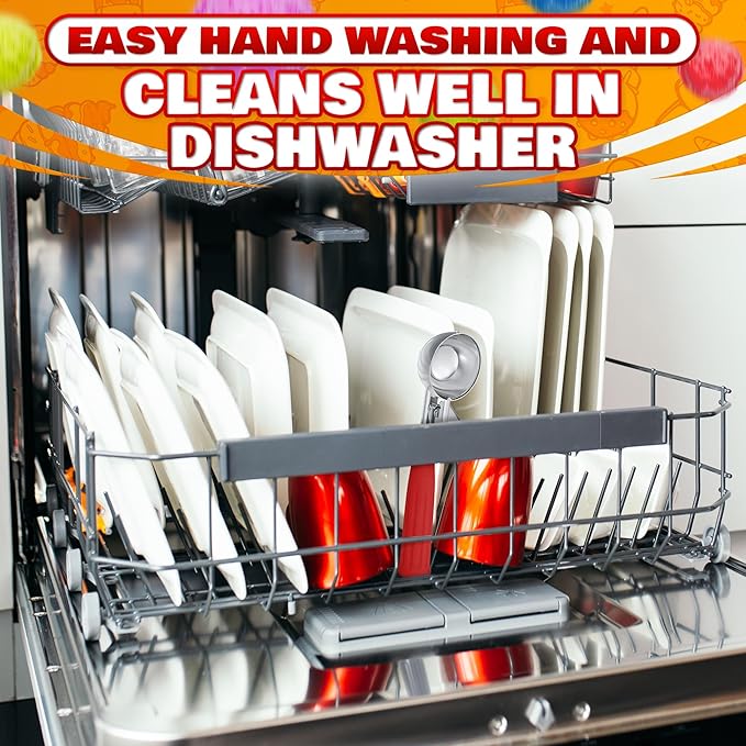 1.33oz Ice Cream Scoop with Trigger #24 - Stainless Steel Ice Cream Scooper for Gelato, Cookie Dough, Meatballs - Easy Portion Control, Comfortable Non-Slip Handle, Dishwasher Safe, Rust Resistant