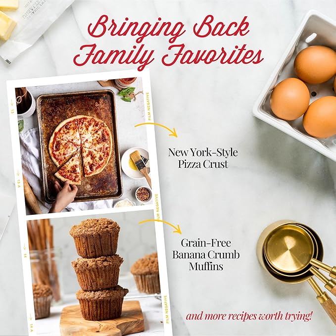 Otto's Naturals Multi-Purpose Cassava Flour, Non-GMO, Gluten-Free, Grain, Nut and Gum-Free, 1-to-1 Wheat Alternative, Paleo, AIP, 15 lb