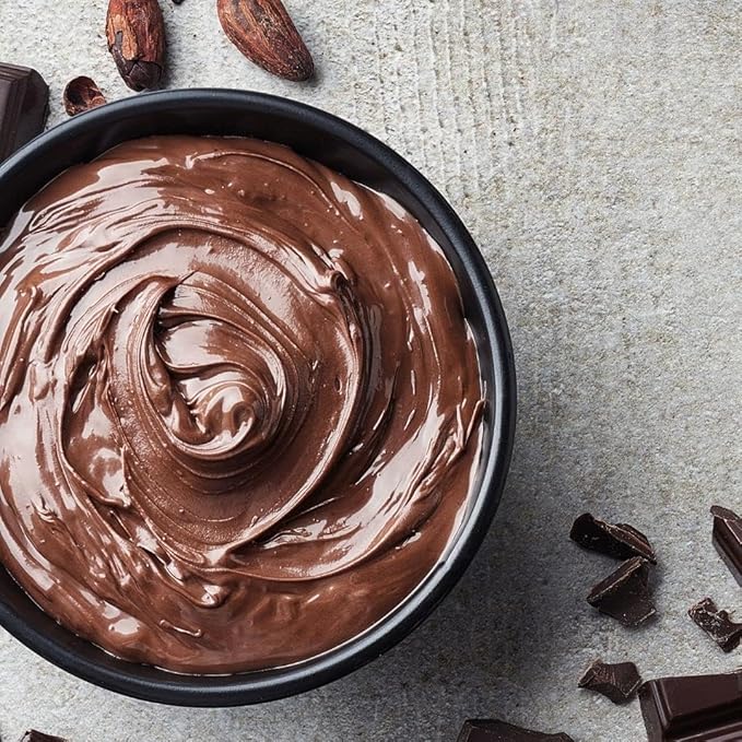 KIDU Chocolate Melting Wafers 16 Ounces Bulk Perfect For Dipping, Deserts, Baking And More - 1 Pound (Dark New)