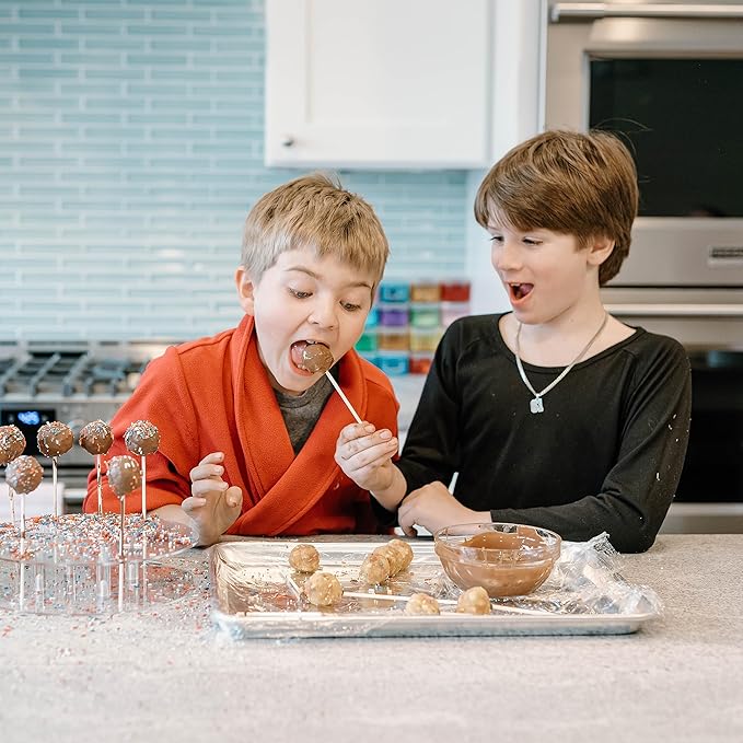 Classic Vanilla Cake Pop Kit - Milk Chocolate Coating