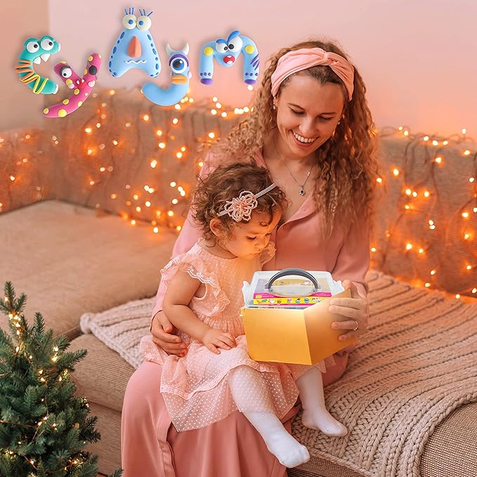 Polymer Clay 72 Colors, Modeling Clay for Kid Sets - Includes Sculpting Tools and Accessories with Storage Case - Ideal Holiday Gift for Children, Adults and Beginners