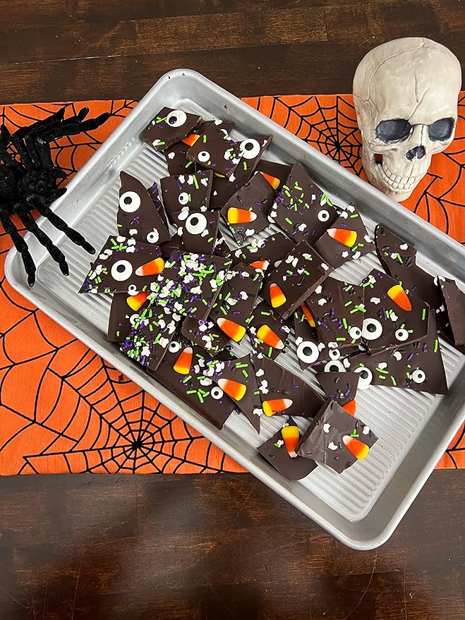 USA Pan Bakeware Nonstick Jelly Roll Baking Sheet Pan, Aluminized Steel (Pack of 6)