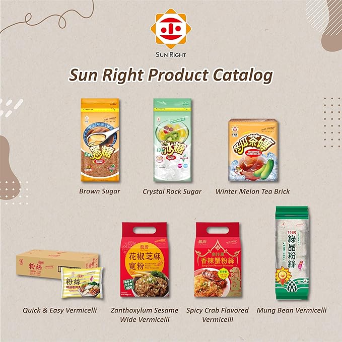 SUN RIGHT Organic Natural Brown Sugar – 100% Pure, Unrefined, Raw Sugar for Baking, Cooking, Sweetening Coffee & Tea, Smoothies, Sauces, and Desserts – Non-GMO, Gluten-Free (2.2lb)