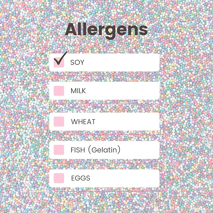 Sprinkle Pop Cool Rainbow Nonpareil Sprinkle Mix| with hues of Blue Purple Pink Non Pareil Sprinkles| Decorating Nonpareils Made in USA for Birthday Cupcakes Donuts Cakes Cookies, 2oz