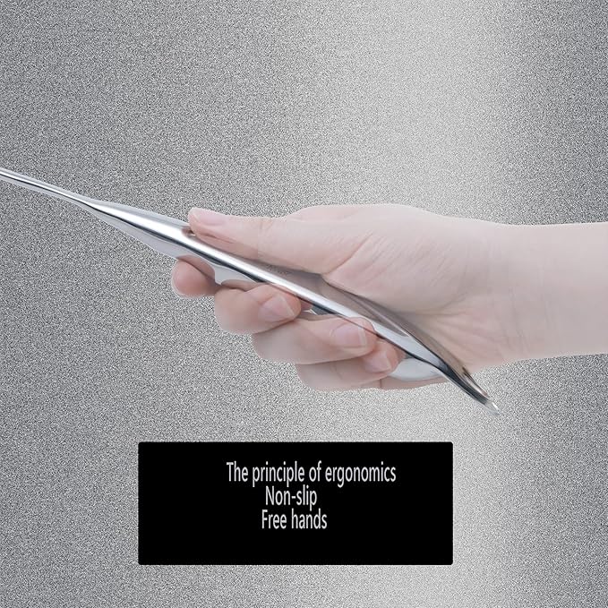 High Grade Soup Ladle,Cooking Ladle for Soup,Heat-proof Design of Hollow Handle,Stainless Steel Kitchen Utensil(4ouce/13.5 Inch)