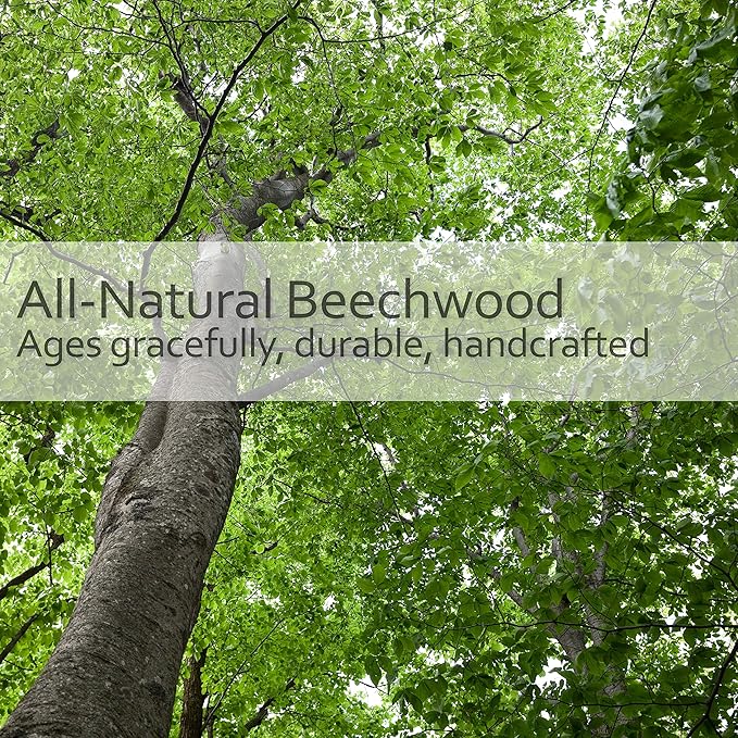 Redecker Waffle Machine Brush with Oiled Beechwood Handle, Stiff Heat-Resistant Tampico Fiber Bristles, 6-1/2 inches, Made in Germany