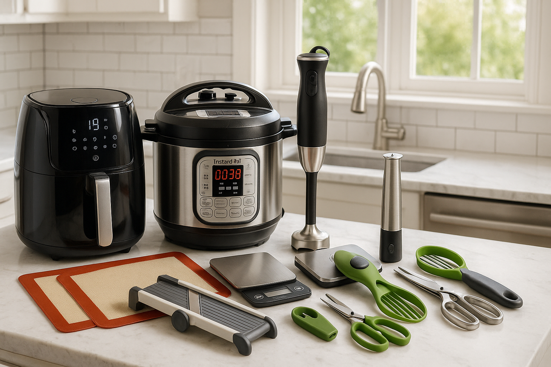 10 Must-Have Kitchen Gadgets Every American Home Needs in 2025