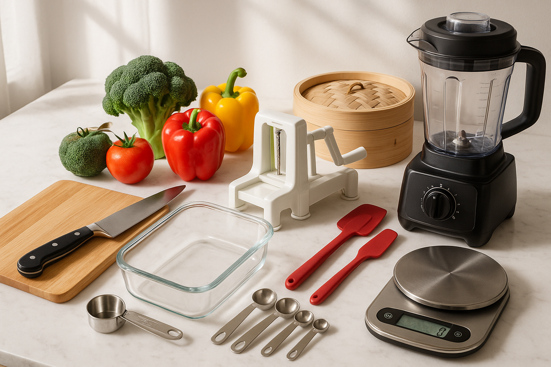 Healthy Cooking Made Easy: Essential Kitchen Tools for Every Diet