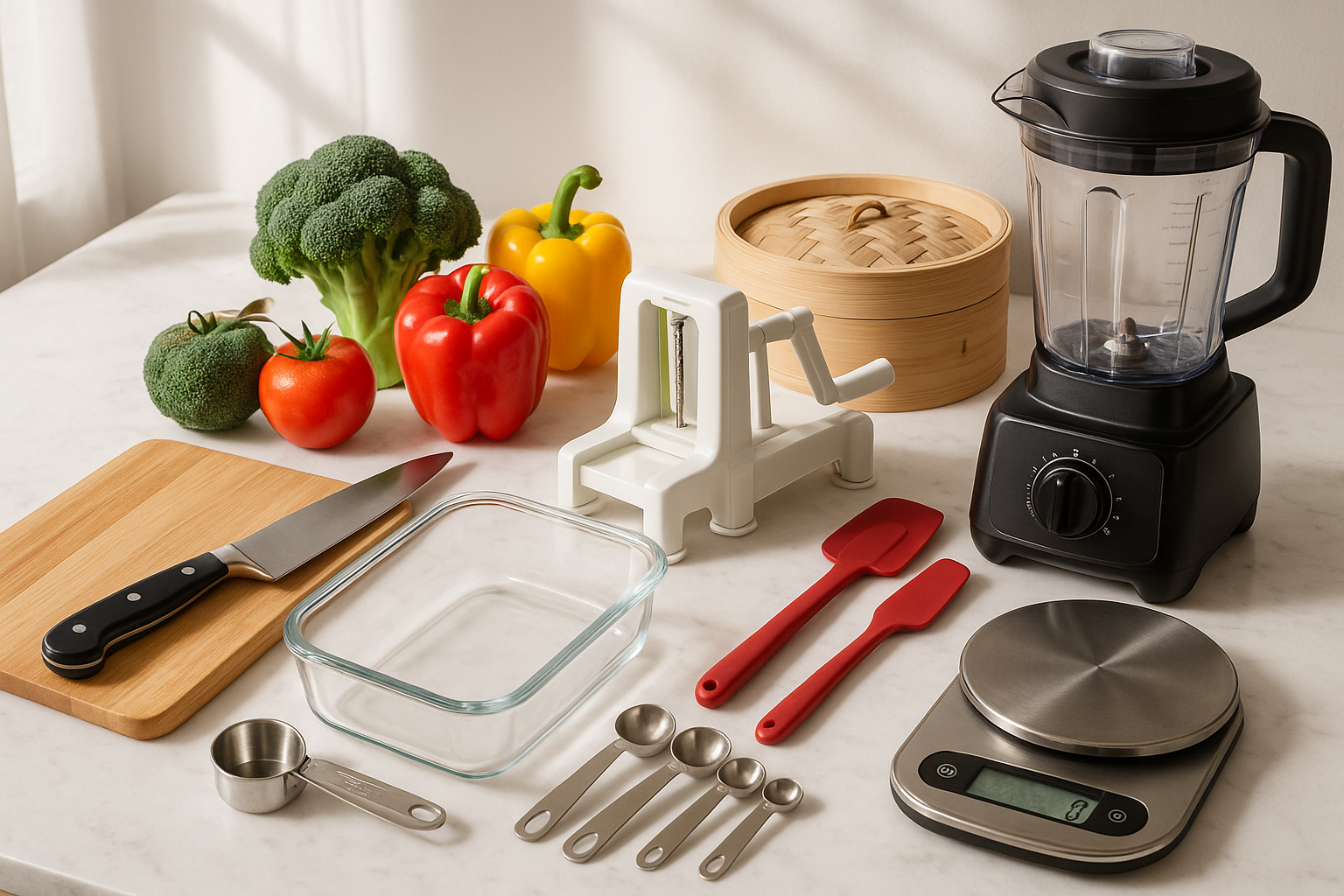 Healthy Cooking Made Easy: Essential Kitchen Tools for Every Diet