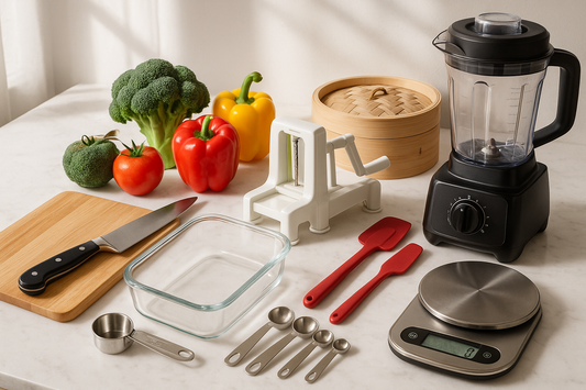 Healthy Cooking Made Easy: Essential Kitchen Tools for Every Diet