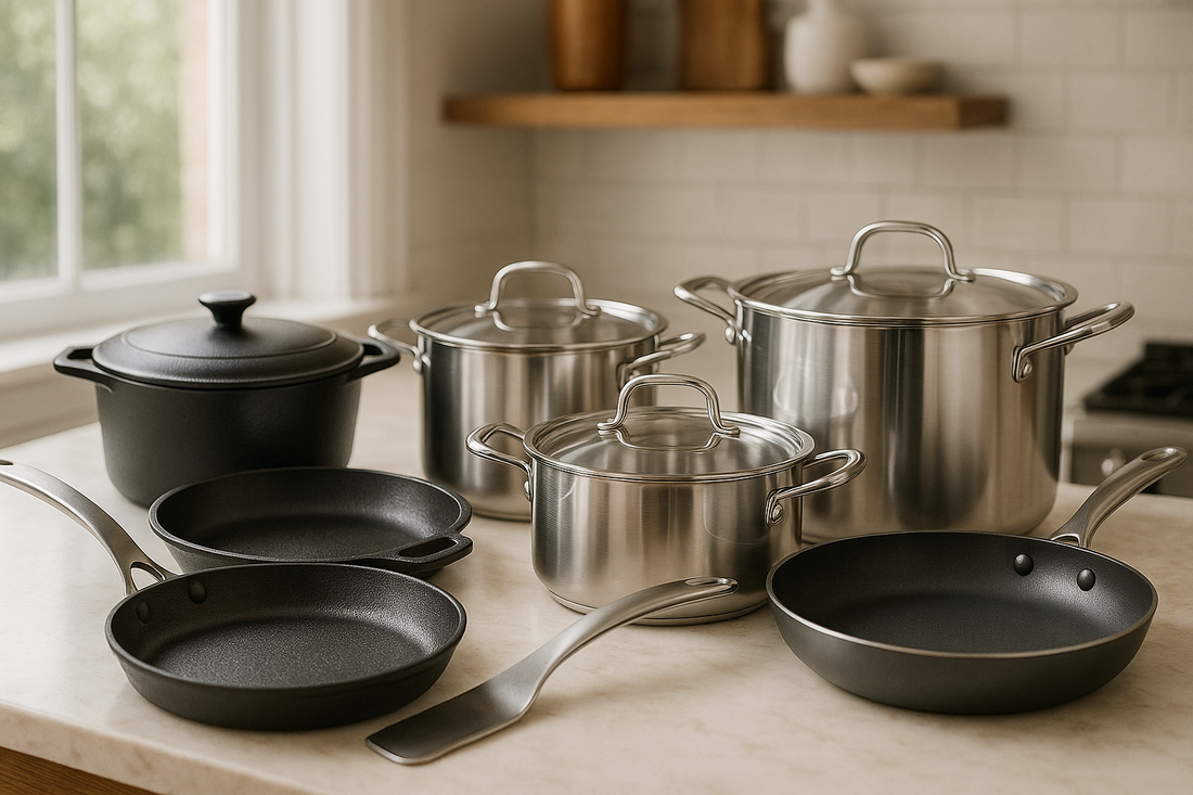 The Ultimate Guide to Choosing Durable and Affordable Cookware