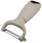 Beille Cream Stainless Steel Wheat Straw Vegetable Peeler Kitchen Utensils