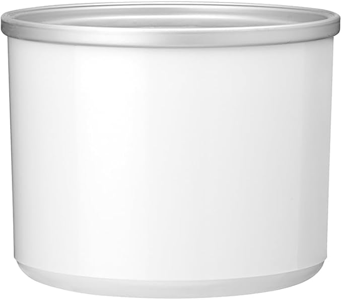 Cuisinart Ice Cream Maker Machine, 1.5 Quart Double Insulated Machine, Sorbet and Frozen Yogurt Maker, Ready in 20 Minutes, ICE-21P1, White