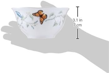 Lenox 6083448 Butterfly Meadow Rice Bowl,White