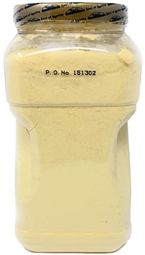 Rani Chana Besan (Chickpeas Flour, Gram) 64oz (4lbs) 1.81kg Bulk PET Jar ~ All Natural | Vegan | Gluten Friendly | NON-GMO | Kosher | Indian Origin