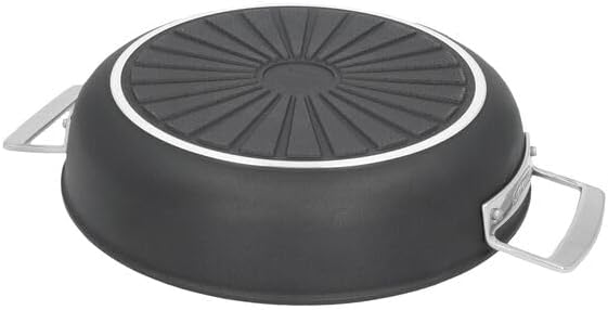 Demeyere AluPro 2.1-qt Aluminum Nonstick Saute Pan