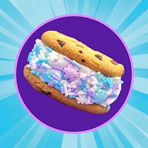 Sprinkles | Frozen in Sugar Sprinkle Mix | Blue Sprinkles | Confetti Sprinkles | Metallic Sprinkles | Snowflake Sprinkles | Cake Sprinkles (Pink purple blue)