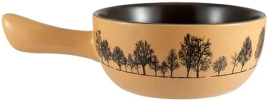 Swissmar Jura Ceramic Fondue Pot, 2.65L / 2.8QT – Pot Replacement for Cheese & Chocolate Fondue Maker – Durable Ceramic Caquelon – Safe for Cooktop, Oven & Microwave