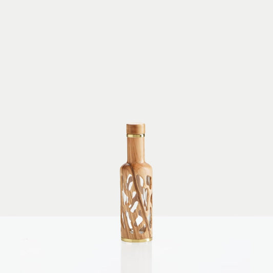 Olive wood bottle - Roots Design - 50ml