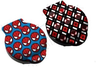 Uncanny Brands Marvel Mini Waffle Maker Set- Spider-Man & Miles Morales - Marvel Kitchen Appliance