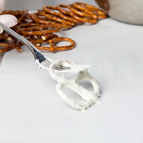 KIDU Chocolate Fountain Chocolate Melts, Melting For Cake Pops, Melting Wafers, Candy Melts Chips For Baking 3 Pound Resealable Bag (Super White New)