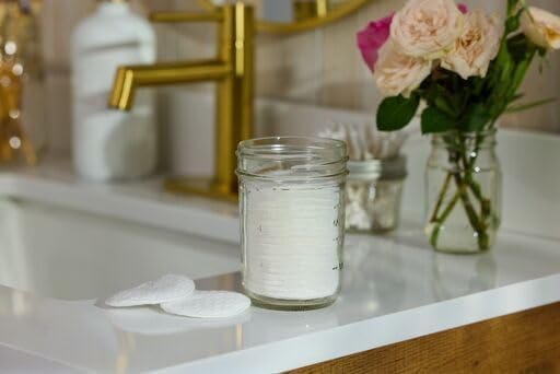 Ball Regular Mouth Glass Mason Jars with Lids and Bands, Used for Canning (Half Pint, 8 Ounce (Pack of 36))