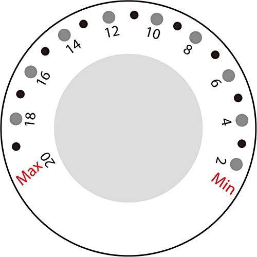 Urbanic 070s Electric Coffee Grinder (110~220v) / flat Titanium burr 60mm / 20 steps can be set (Black) / (Made in Korea)