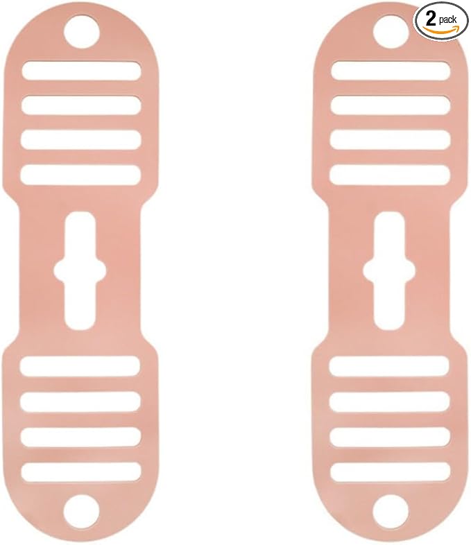 Silicone Lid Lock Strap for Crockpot Slow Cooker (6/7/8 Quart) - Universal Crockpot Lid Holder & Rubber Strap Alternative | Heat-Resistant, No-Spill Design Transport Accessories (Pink 2PCS)