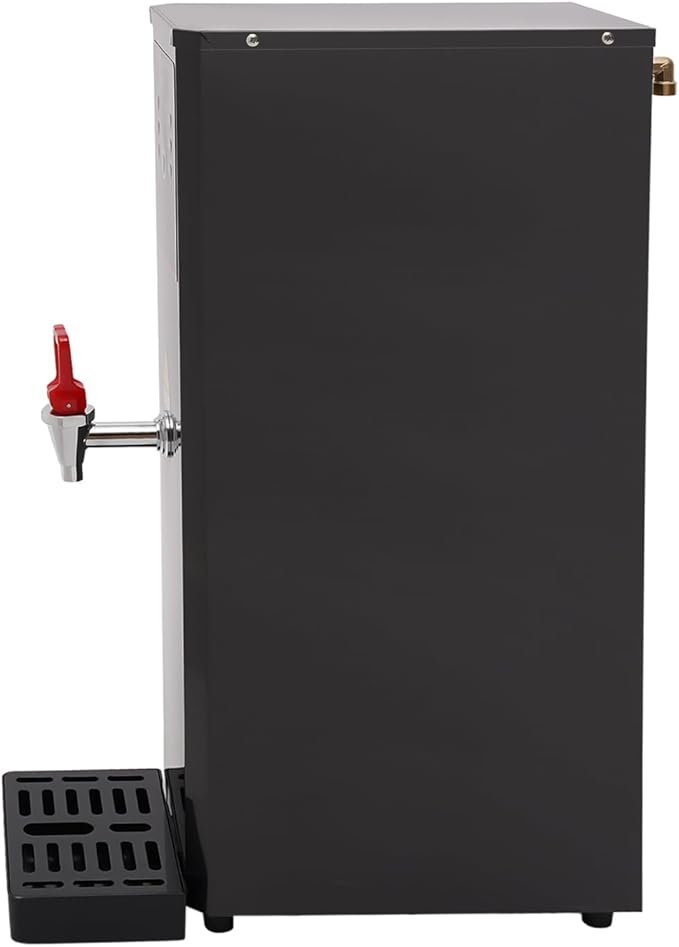 Step-Heating Commercial Hot Water Dispenser, 20L/5.28Gal Hot Water Boiler Dispenser Electric Water Pot Boiler Commercial Boiling Water Machine for Tea Coffee Shop Dessert Shop Hotel - 45L/H 3000W