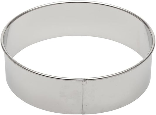 Ateco Food Cutter, 6" Round, Silver