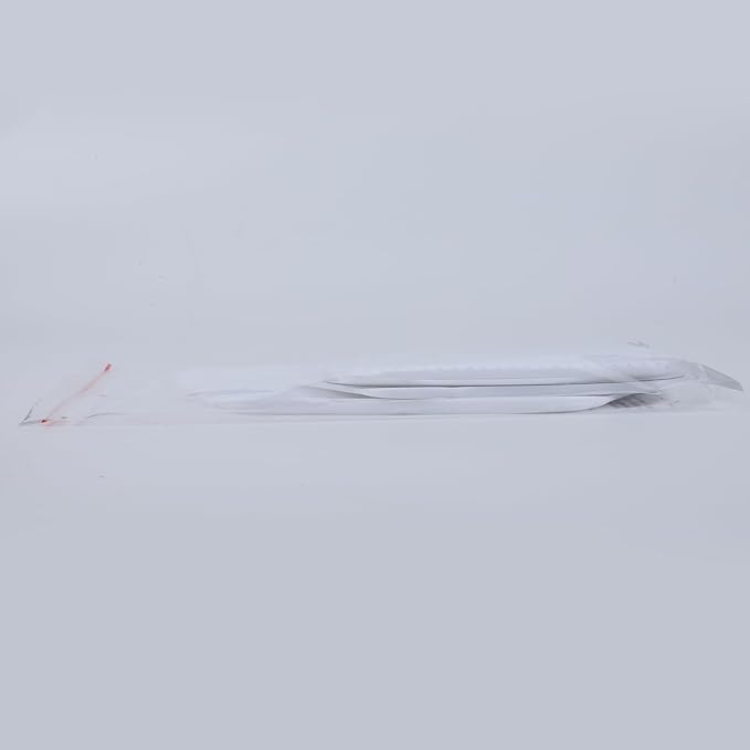 Teenitor Cake Scraper Cake Smoother, 7 Pcs Dough Scraper Bowl Scraper Cake Cutter Cake Spatula Bench Scraper Kitchen Plastic Scraper Tool Cake Decorating Kit