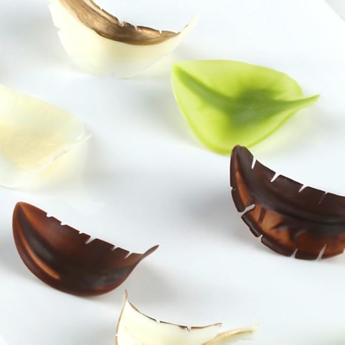 PRETYZOOM Cake Cream Spatula, 5 Shapes Stainless Steel Frosting Baking Tool, Icing Oil Painting Spatula, Cake Decorating Tool