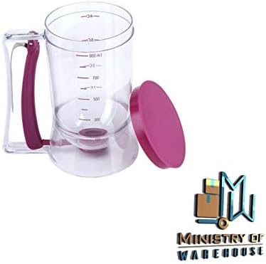 Pancake Cupcake Dispenser Crepe Batter Muffin Helper Baking DIY Tool