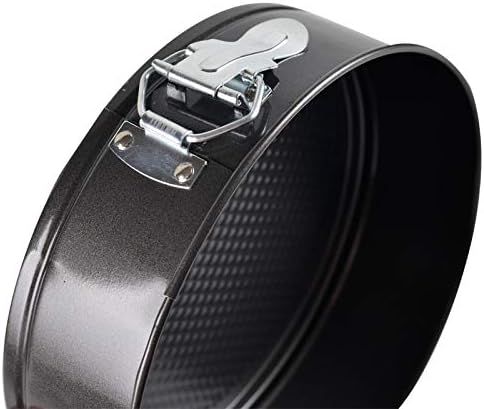 Falytemow Nonstick Springform Pan with Removable Bottom 3 Pieces Cake Molds of Round Leakproof Cheesecakes Pan Bakeware Set