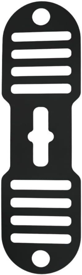 Silicone Lid Lock Strap for Crockpot Slow Cooker (6/7/8 Quart) - Universal Crockpot Lid Holder & Rubber Strap Alternative | Heat-Resistant, No-Spill Design Transport Accessories (Black)