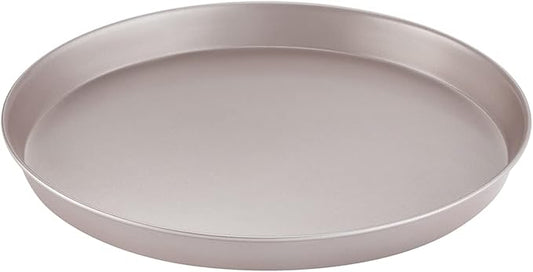 CHEFMADE Pizza Pan, 10-Inch Non-Stick Pancake Bakeware for Oven Baking (Champagne Gold)