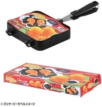 JapanBargain, Taiyaki Maker Japanese Fish-shaped Hot Cake Maker Mold Waffle Pan Cake Pan Bread Waffle Pancake Maker