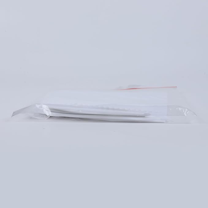 Teenitor Cake Scraper Cake Smoother, 7 Pcs Dough Scraper Bowl Scraper Cake Cutter Cake Spatula Bench Scraper Kitchen Plastic Scraper Tool Cake Decorating Kit