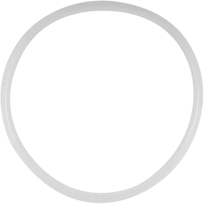 Pressure Cooker Sealing, 22/24/26/32cm Dia Clear Silicone Gasket Sealing Cookware Accessories Replacement High Temperature for Household Restaurant(Diameter 22CM)